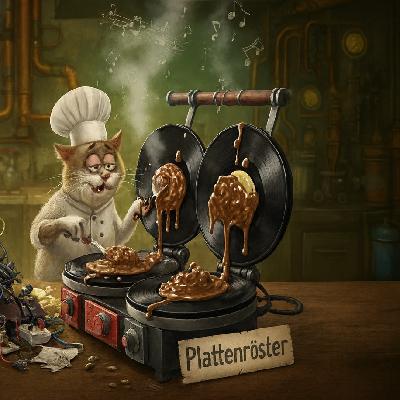 Elektroschmarrn mit Plattenröster