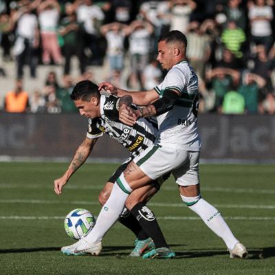 GE Santos #294 - Empate contra o Coritiba e pausa antes de enfrentar o Corinthians
