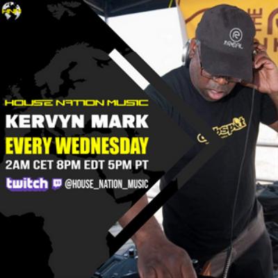The Real w/DJ Kervyn Mark on House Nation Music 3/15/2023 The Real w/DJ Kervyn Mark on House Nation Music 3/15/2023
