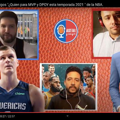 Basketball y Amigos presentan ¿Quién será MVP y Defensivo del año esta temporada en la NBA?