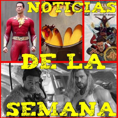 AlexNews No.2 NUEVO TRAJE DE SHAZAM, EL TRAJE DE BATMAN EN FLASH, ARTE DE DOCTOR STANGE Y EL FINAL DE THOR AlexNews No.2 NUEVO TRAJE DE SHAZAM, EL TRAJE DE BATMAN EN FLASH, ARTE DE DOCTOR STANGE Y EL FINAL DE THOR