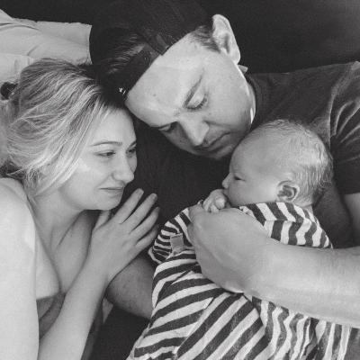 Ep: 48 Lauren and Jordan Birth Story [ first time parents choose to birth at a birth center!]