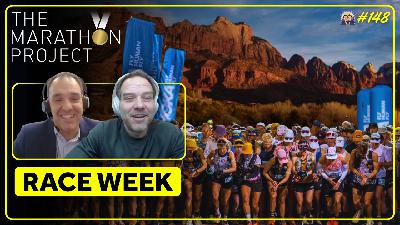 Inside Charlie's Build to The Marathon Project, Tapering & Race Predictions | TRJ #148 Inside Charlie's Build to The Marathon Project, Tapering & Race Predictions | TRJ #148