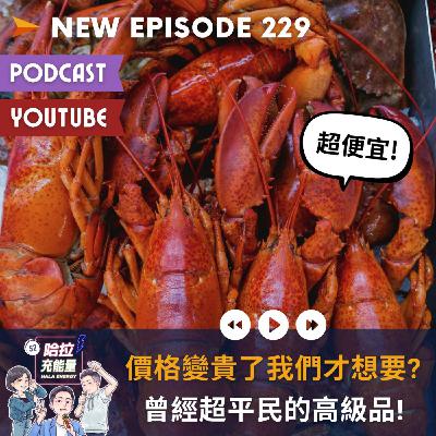 EP229-價格變貴了我們才想要?曾經超平民的高級品!
