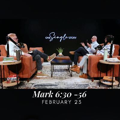Sheep Without a Shepherd: Rest, Compassion, and Scarcity - Mark 6:30-56 | February 23, 2026