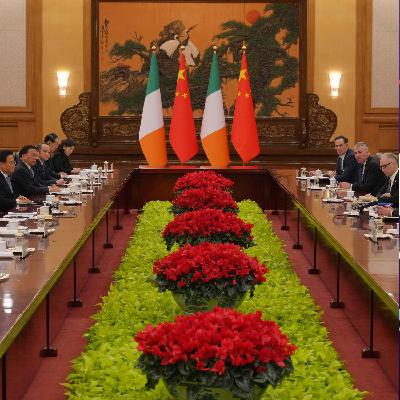 The latest on the second day of the Taoiseach’s visit to China