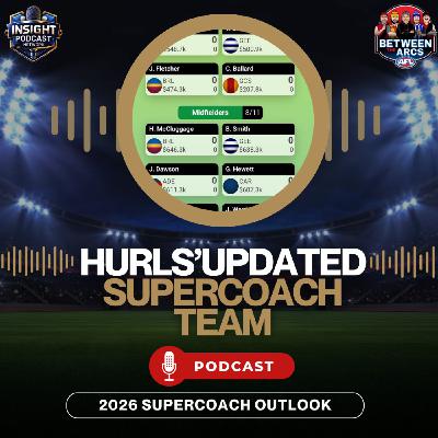 I Changed My Team Again… Hurl’s UPDATED AFL SuperCoach Squad
