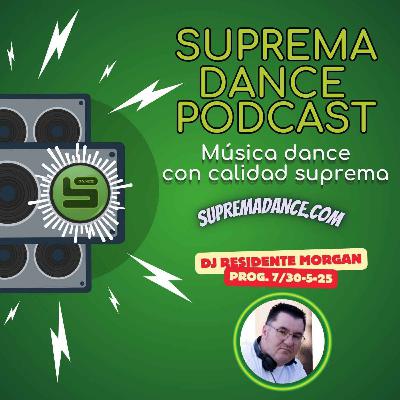 7: DJ Residente Morgan