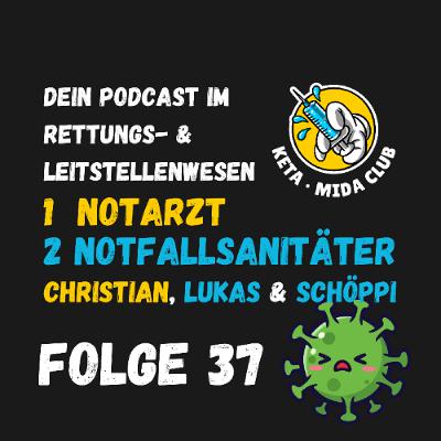 Folge 37_Infektionskrankheiten im Rettungsdienst: Welche du kennen musst! Folge 37_Infektionskrankheiten im Rettungsdienst: Welche du kennen musst!