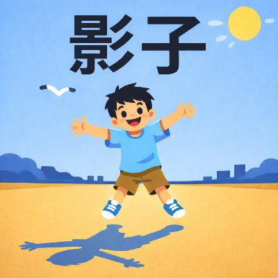EP25|生活中的跟屁蟲!影子的秘密:為什麼它一直跟著我? EP25|生活中的跟屁蟲!影子的秘密:為什麼它一直跟著我?