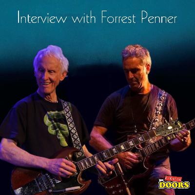 Forrest Penner, Guitar Tech for Robby Krieger Forrest Penner, Guitar Tech for Robby Krieger