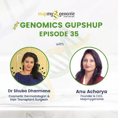 Genomics Gupshup with Dr Shuba Dharmana Aesthetic Doctor & Anu Acharya Episode 35 Genomics Gupshup with Dr Shuba Dharmana Aesthetic Doctor & Anu Acharya Episode 35