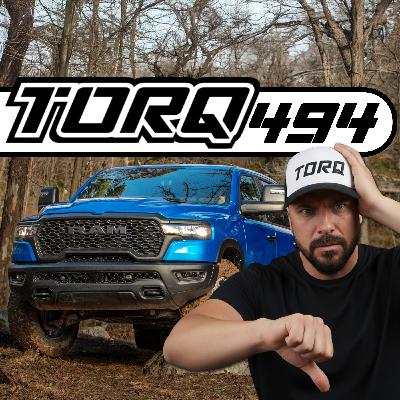 494. Ram 1500 2025 : chute de fiabilité… le nouveau moteur en cause ? | TORQ