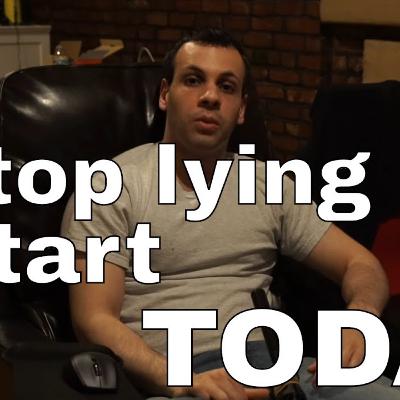 The biggest lies we tell ourselves all start with "tomorrow"