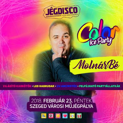 MolnárBé live at Jégdisco Szeged - 2018-02-23 MolnárBé live at Jégdisco Szeged - 2018-02-23