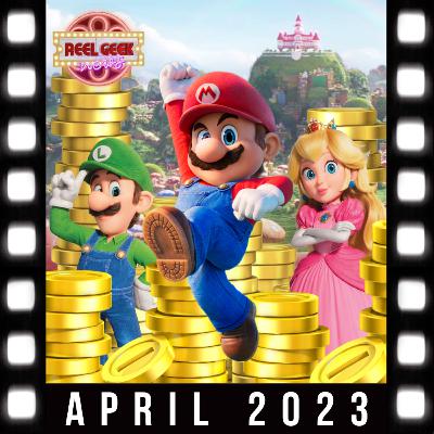 April 2023: MARIO IS THE #1 VIDEO GAME MOVIE EVER!!!!!