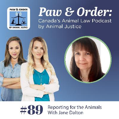 #89: Reporting for the Animals With Jane Dalton