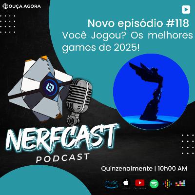 Você Jogou? Os melhores games de 2025! Você Jogou? Os melhores games de 2025!