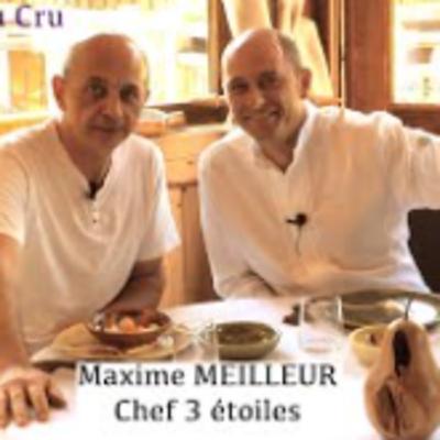 LE CHEF MAXIME MEILLEUR, 3 ETOILES GUIDE MICHELIN, RESTAURANT LA BOUITTE [2022]