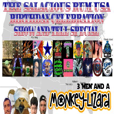3MML Ep 36 SALACIOUS RUM - USA SHOW & TELL BIRTHDAY SPECIAL