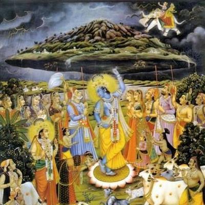 La Colina de Govardhan