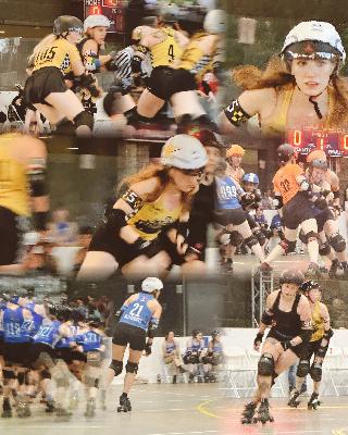 Meet the Gotham Roller Derby