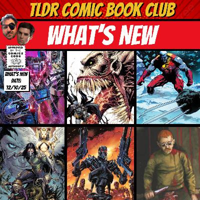 NEW COMICS 12-10-25 NEW COMICS 12-10-25