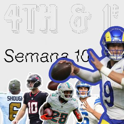 NFL 2025 | Review da Semana 10 e Palpites para a Semana 11 NFL 2025 | Review da Semana 10 e Palpites para a Semana 11
