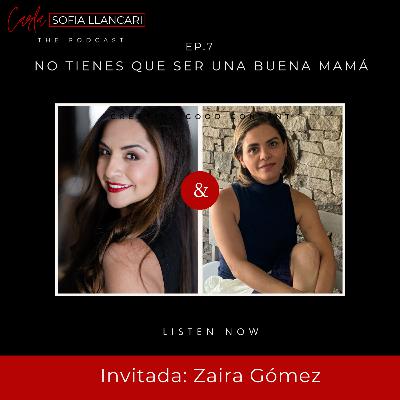 7. No tienes que ser una buena mamá