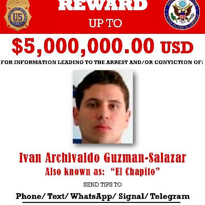 Iván Archivaldo Guzmán ya es el segundo más buscado por la DEA