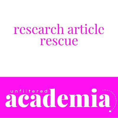 Research Article Rescue