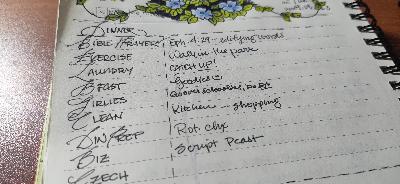 How I Stay Organized with 15 Kids