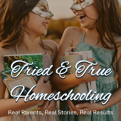 ✨How to Stay-the-Course When Homeschooling Gets Hard