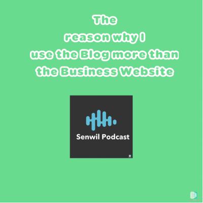 Season 2: Episode 3: Blog Vs Buisness