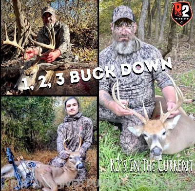 1, 2, 3 Buck Down - R2's In The Current