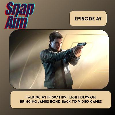 Talking With 007 First Light Devs on Bringing James Bond Back to Video Games