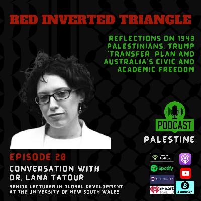 Conversation with Dr. Lana Tatour
