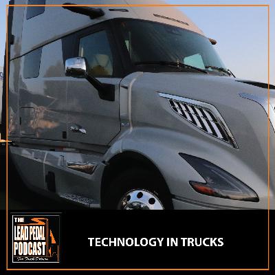 LP1465 Driving the Future: New Volvo Truck Technology with Pete Comry