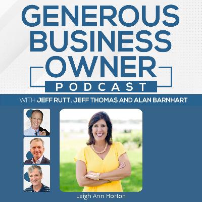 Leigh Ann Horton: Joy in the Journey of Giving