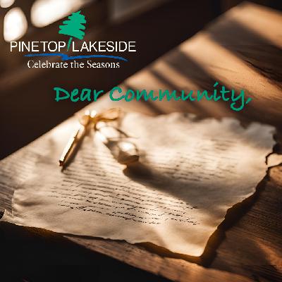 Jim Snitzer - Letter to the Community