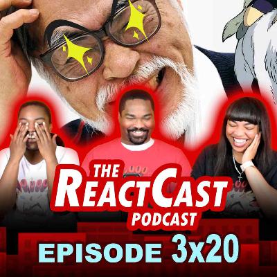 He defeated him with a katana!!?! | The React Cast 3x20