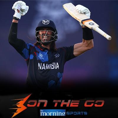 David Wiese Powers Namibia to Super Over Victory in T20 World Cup Nail-Biter - (Match 3) - ICC T20 World Cup