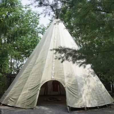 La reserva india de wendake en Canada La reserva india de wendake en Canada