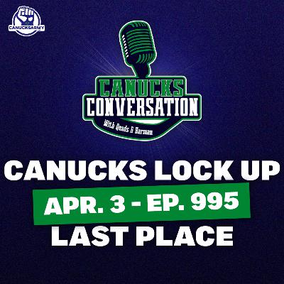 Apr. 3: Canucks lock up last place + a look at our fantasy draft results (ep. 995) Apr. 3: Canucks lock up last place + a look at our fantasy draft results (ep. 995)