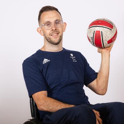 Episode 40 - Kieran Flynn on his wheelchair rugby career and preparations for the Paris Paralympics
