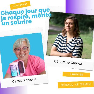 Filmer l’essentiel avec Géraldine Gamez