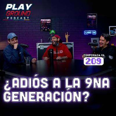Playground Show Episodio 209 - Xbox ya PREPARA su NUEVA CONSOLA con AMD