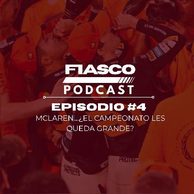 04 | McLaren: ¿el campeonato les queda grande?