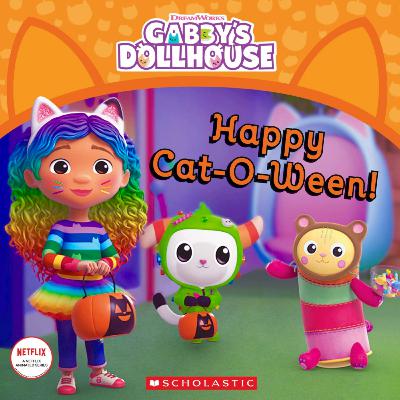 🐱 Gabby’s Dollhouse Happy Cat-O-Ween 🐱 Halloween Stories for Kids Read Aloud [ READ ALONG VIDEO ON SPOTIFY ]