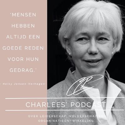 Aflevering 9. Over stress de wereld uit met Hetty Jansen-Verhagen